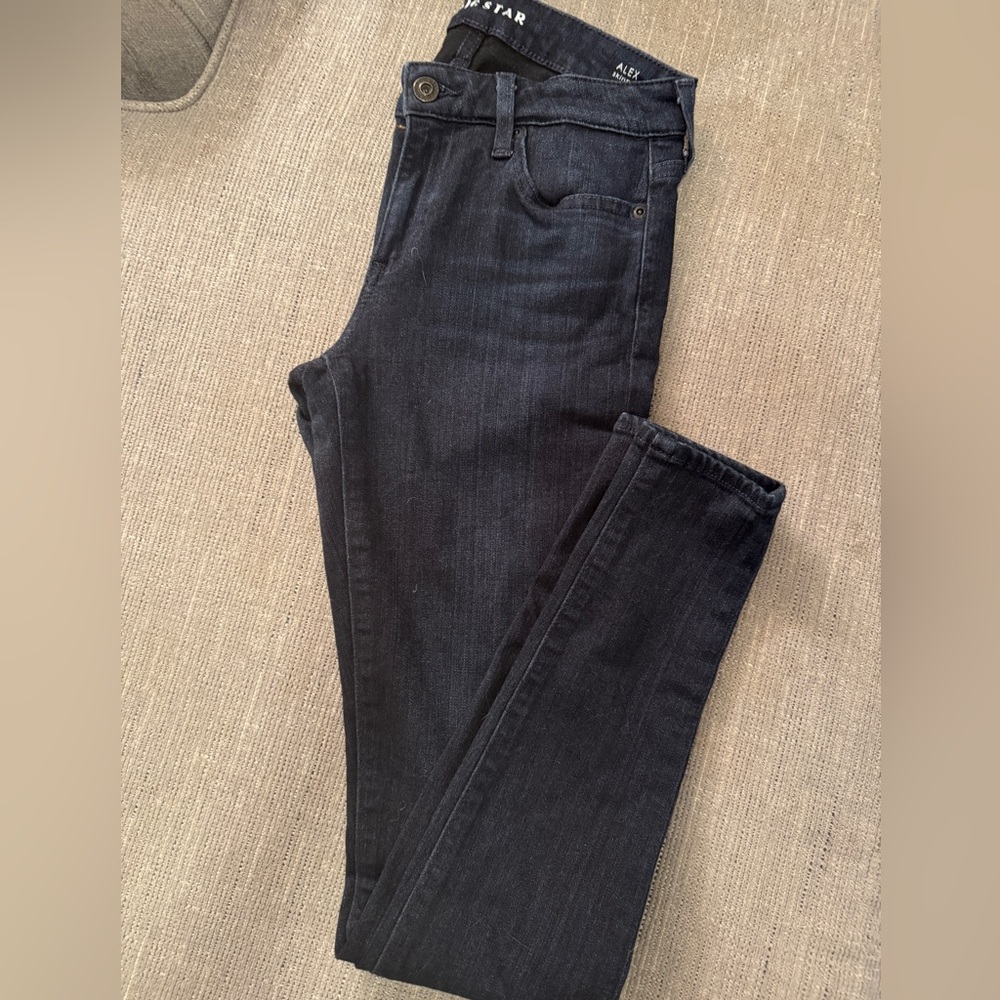 Big Star Dark Denim Skinny Jeans